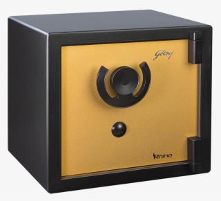 Electronic Locker Safe Transparent Png - Godrej Rhino Mechanical Safe