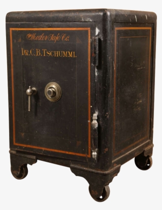 Old Safe Box Png