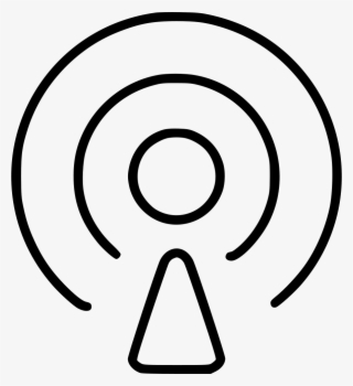 Podcast Icon Png - Scalable Vector Graphics