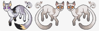 Cat Pixel Icons - Domestic Short-haired Cat