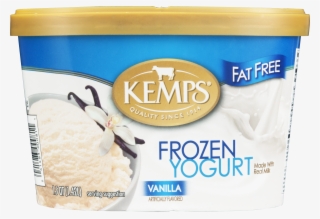 Kemps Vanilla With Live & Active Cultures Fat Free - White Rice