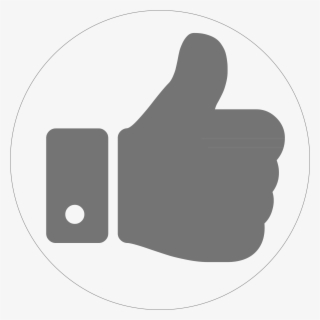 Previous - Youtube Thumbs Up Icon Png