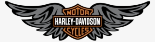 Harley Davidson Wings Logo - Harley Davidson Logo With Wings Vector