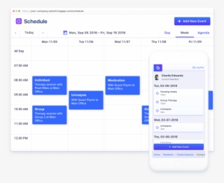 Schedule - Organization