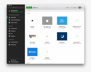 Dashlane Stores All Your Passwords In A Secure Digital - Dashlane Password