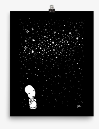 Jomny And The Stars Print - Star