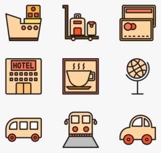 Travel Icon Packs Vector Svg Psd Png - Qr Code Icon Png