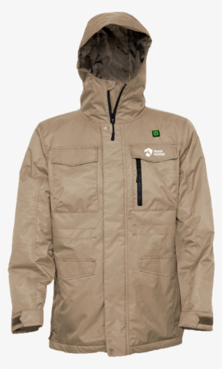 Fang Mens 5 Zone Heated Snowboard Jacket - Hoodie