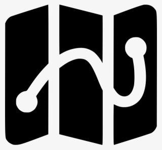 Map Png Icon Free - Graphic Design