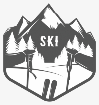 Skiing-icon - Ski Vintage Vector