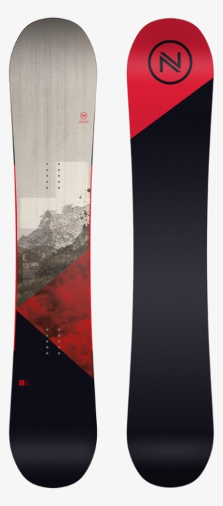 Nidecker Snowboards - Gear - Snowboards - Escape - Nidecker Escape 2017