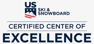 Us Ski And Snowboard Certified Center Of Excellence - Graphic Design