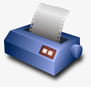 Inkjet Printer Print Document - Dot Matrix Printer