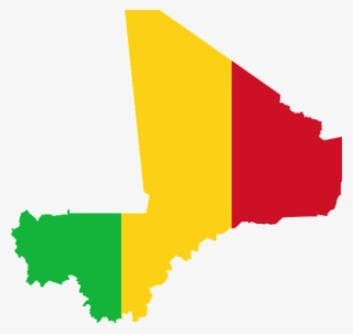 Mali Map And Flag