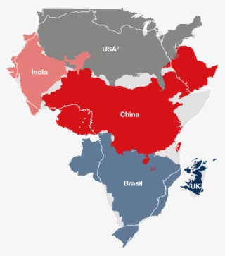 What Is Our Vision - Map Of China Including Taiwan