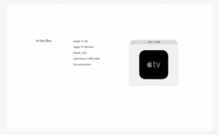 1 - Apple Tv
