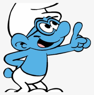 Smurf Clipart Smurf Clipart At Getdrawings Free For - Cartoon Smurf