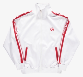 White Espn Track Jacket - Zipper