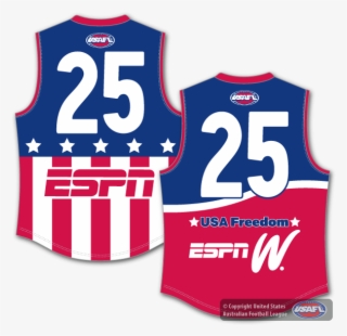 2011 Revolution And Freedom Jumpers - Sports Jersey