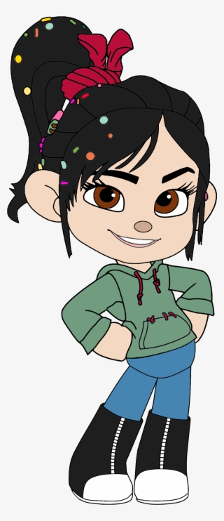 Wreck It Ralph Clipart Vanellope - Disney Princess Wreck It Ralph Rapunzel