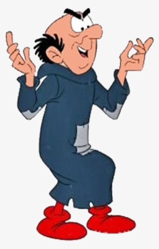 The Smurfs Smurfing Smurfed About New Smurf - Smurfs Gargamel Cartoon
