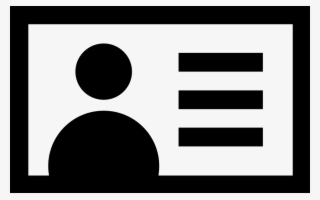 Drivers License Information Svg Png Icon Free Download - Circle