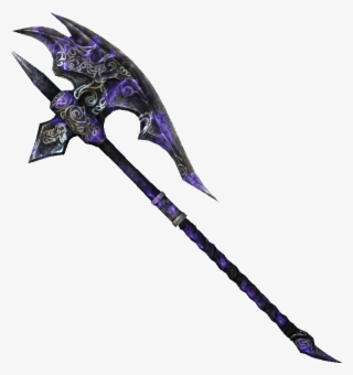 Ebony Battleaxe Of Annihilating - Two Handed Battle Axes