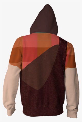 Ralph Suit Wreck It Ralph Fan Zip Up Hoodie Fullprinted - Hoodie