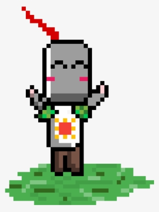 Solaire Of Astora - Cartoon