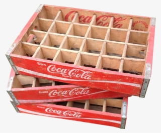 Coca Cola Boxes Transparent Background - Coca Cola