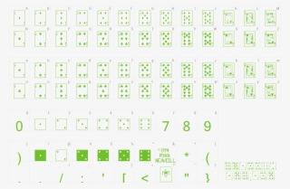 Font Playing Cards Preview - Poker