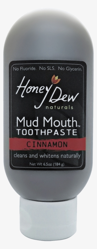 Cinnamon Mud Mouth™ Herbal Toothpaste