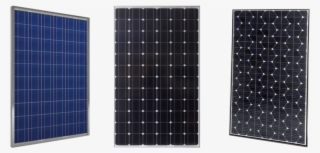 The Solar Panel - Monocrystalline Photovoltaic Solar Panel