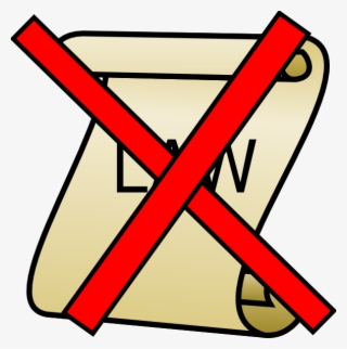 Lawyer Clipart Border - Anti Law