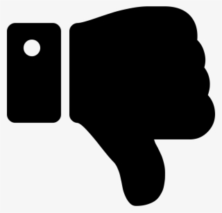 Png File Svg - Thumbs Down Vector Png