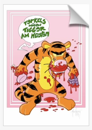 Bad Tigger - Tigger And Piglet