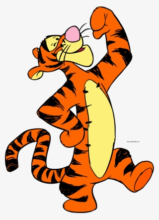 Tigger Tigger Cartoon Me Clipart Png Image Download - Disney Winnie The Pooh Tigger