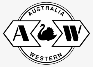 Australia Western Railroad Logo Black And White - Providence & Worcester Railroad Logo