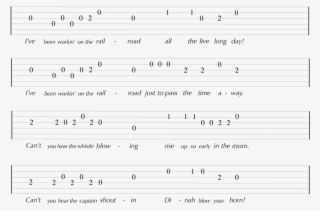 Ve Been Working On The Railroad Guitar Tab