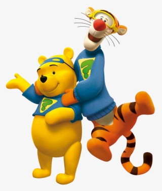 Friends Gang, Pooh & Tigger - My Friends Tigger And Pooh Tigger