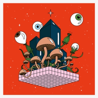 Cover Artwork For The High Tide Sound System - Illustration
