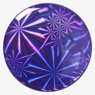Violet Stars Hologram Gels