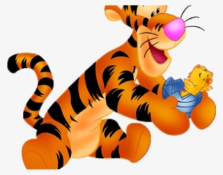 Winnie The Pooh Clipart Tigger And Pooh - Cartoon