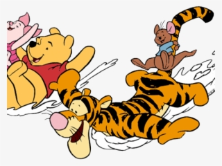 Coloriage Winnie Et Ses Amis