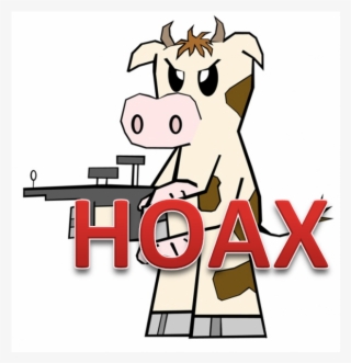 Cow Hoax - Cartoon