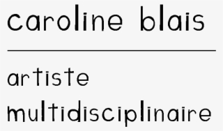 Caroline Blais - Colorfulness