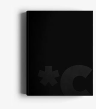 Canvast Year Planner Cover, Black Foil Logo Detail - Graphics