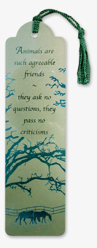 Horses Bookmark - Hummingbird