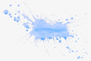 Report Abuse - Watercolor Paint Splatter Png