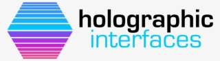Holographic Interfaces Logo - Graphic Design